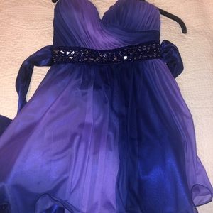 Purple Formal Dress